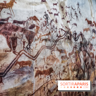 Exposition Préhistoire, un invention moderne au Centre Pompidou, les photos