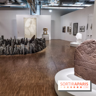 Exposition Préhistoire, un invention moderne au Centre Pompidou, les photos