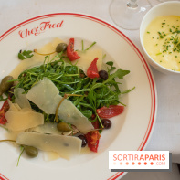 Chez Fred dévoile sa carte bistrot parisien