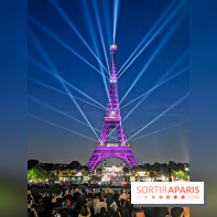 La Tour Eiffel fête ses 130 ans 