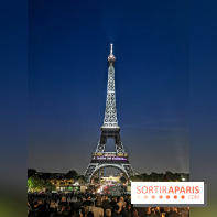 La Tour Eiffel fête ses 130 ans 