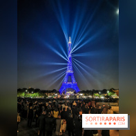 La Tour Eiffel fête ses 130 ans 