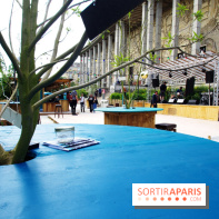 Poisson Lune : la terrasse éphémère sur le Parvis du Palais de la Porte Dorée