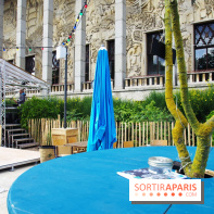 Poisson Lune : la terrasse éphémère sur le Parvis du Palais de la Porte Dorée
