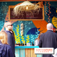 Poisson Lune : la terrasse éphémère sur le Parvis du Palais de la Porte Dorée