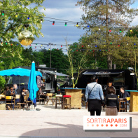 Poisson Lune : la terrasse éphémère sur le Parvis du Palais de la Porte Dorée