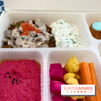 Maison Aleph - Les bentos