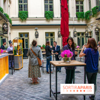 Sunset Party, la terrasse d'été 2019 du Buddha-Bar Hotel Paris