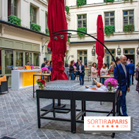 Sunset Party, la terrasse d'été 2019 du Buddha-Bar Hotel Paris