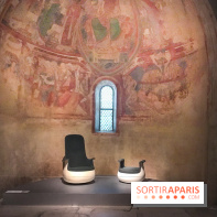 Exposition Mobilier d'Architectes à la Cité de l'Architecture et du Patrimoine