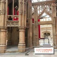 Exposition Mobilier d'Architectes à la Cité de l'Architecture et du Patrimoine