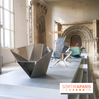 Exposition Mobilier d'Architectes à la Cité de l'Architecture et du Patrimoine