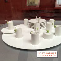 Exposition Mobilier d'Architectes à la Cité de l'Architecture et du Patrimoine