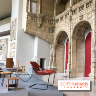 Exposition Mobilier d'Architectes à la Cité de l'Architecture et du Patrimoine