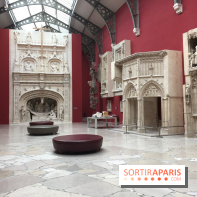 Exposition Mobilier d'Architectes à la Cité de l'Architecture et du Patrimoine