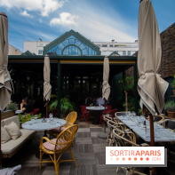 La Terrasse verdoyante de Eugène Eugène