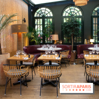 La Terrasse verdoyante de Eugène Eugène