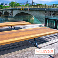 Fluctuart, premier centre d'art urbain flottant au monde, ouvre ses portes