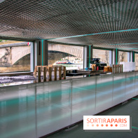 Fluctuart, premier centre d'art urbain flottant au monde, ouvre ses portes