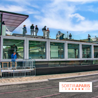 Fluctuart, premier centre d'art urbain flottant au monde, ouvre ses portes