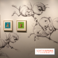 Les drôles de petites bêtes d'Antoon Krings au Musée des Arts Décoratifs : nos photos