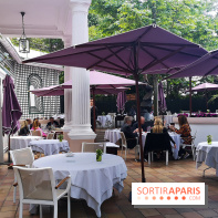 Le Laurent - La terrasse