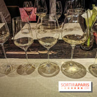 Atelier dégustation de Saké avec Xavier Thuizat au Crillon