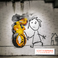 The World of Banksy : expérience immersive à l'Espace Lafayette-Drouot, les photos