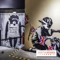 The World of Banksy : expérience immersive à l'Espace Lafayette-Drouot, les photos