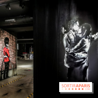 The World of Banksy : expérience immersive à l'Espace Lafayette-Drouot, les photos