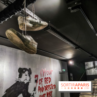 The World of Banksy : expérience immersive à l'Espace Lafayette-Drouot, les photos