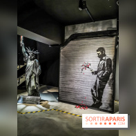 The World of Banksy : expérience immersive à l'Espace Lafayette-Drouot, les photos