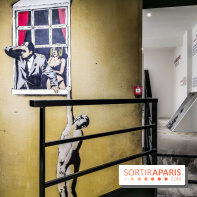 The World of Banksy : expérience immersive à l'Espace Lafayette-Drouot, les photos