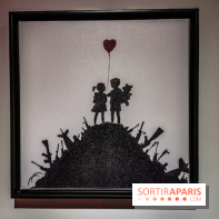 The World of Banksy : expérience immersive à l'Espace Lafayette-Drouot, les photos