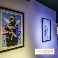 The World of Banksy : expérience immersive à l'Espace Lafayette-Drouot, les photos