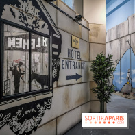 The World of Banksy : expérience immersive à l'Espace Lafayette-Drouot, les photos