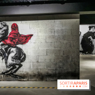 The World of Banksy : expérience immersive à l'Espace Lafayette-Drouot, les photos