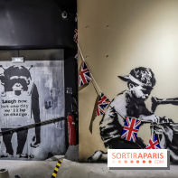The World of Banksy : expérience immersive à l'Espace Lafayette-Drouot, les photos