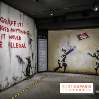 The World of Banksy : expérience immersive à l'Espace Lafayette-Drouot, les photos