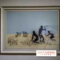 The World of Banksy : expérience immersive à l'Espace Lafayette-Drouot, les photos