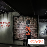 The World of Banksy : expérience immersive à l'Espace Lafayette-Drouot, les photos