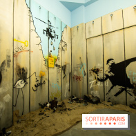 The World of Banksy : expérience immersive à l'Espace Lafayette-Drouot, les photos