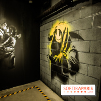 The World of Banksy : expérience immersive à l'Espace Lafayette-Drouot, les photos