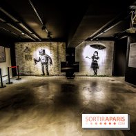 The World of Banksy : expérience immersive à l'Espace Lafayette-Drouot, les photos