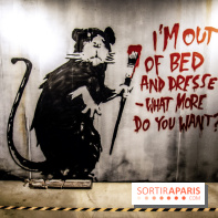 The World of Banksy : expérience immersive à l'Espace Lafayette-Drouot, les photos