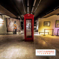 The World of Banksy : expérience immersive à l'Espace Lafayette-Drouot, les photos