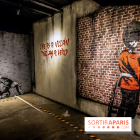 The World of Banksy : expérience immersive à l'Espace Lafayette-Drouot, les photos