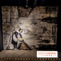 The World of Banksy : expérience immersive à l'Espace Lafayette-Drouot, les photos
