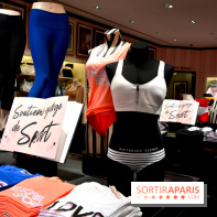 Ouverture du Victoria's Secret à Paris