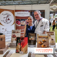 Le Salon de la Pâtisserie 2019 à Paris, Stéphane Glacier